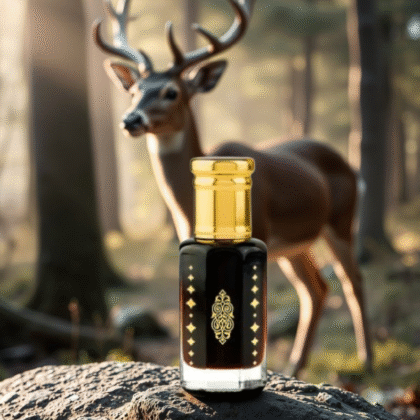 Black Kasturi Attar Oil