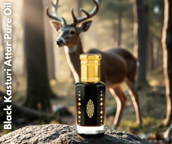 Black Kasturi Attar Oil